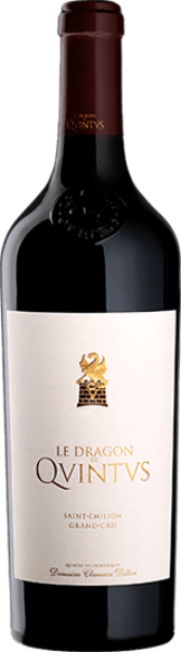 Picture of 2014 Chateau Dragon de Quintus - St. Emilion