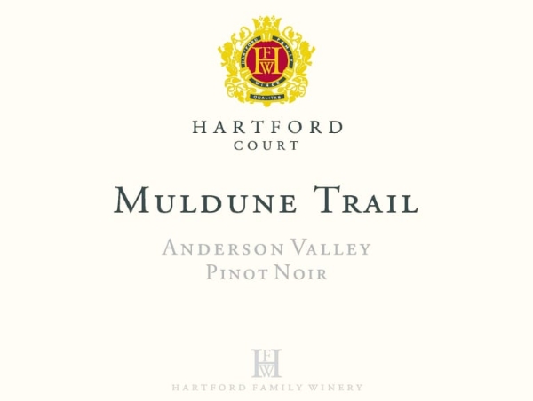 Picture of 2016 Hartford Court - Pinot Noir Anderson Valley Muldune Trail Vineyard
