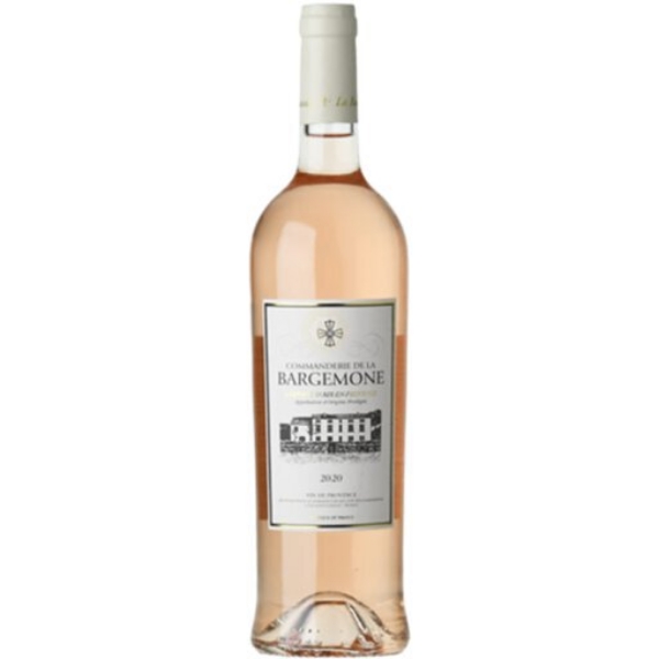 Picture of 2022 Commanderie de Bargemone -  Coteaux d'Aix en Provence Rose