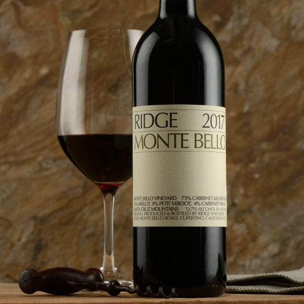 Picture of 2019 Ridge - Red Blend Monte Bello  Santa Cruz Mt.