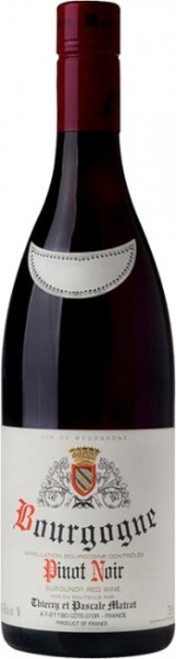 Picture of 2020 Thierry Matrot - Bourgogne Rouge
