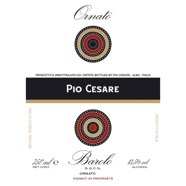 Picture of 2018 Pio Cesare - Barolo Ornato