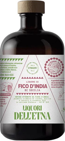 Picture of Liquori dell'Etna Fico d'India (Prickly Pear) Liqueur 700ml