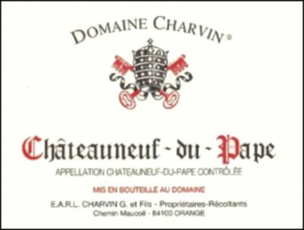 Picture of 2020 Charvin - Chateauneuf du Pape (pre arrival)