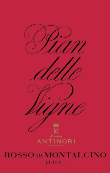 Picture of 2019 Antinori - Rosso di Montalcino Pian delle Vigne