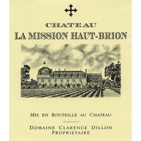 Picture of 2014 Chateau La Mission Haut Brion - Pessac