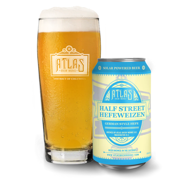 Picture of Atlas Brew Works - Half Street Hefeweizen 6pk