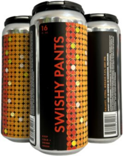 Picture of Dewey Beer Co. - Swishy Pants IPA 4pk