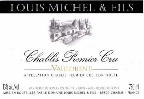 Picture of 2021 Louis Michel - Chablis Vaulorant