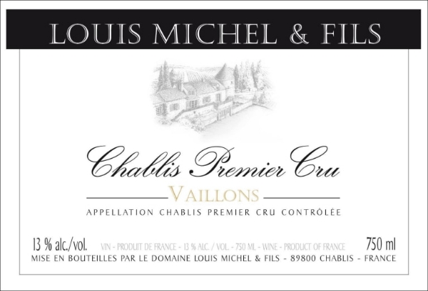 Picture of 2021 Louis Michel - Chablis Vaillons