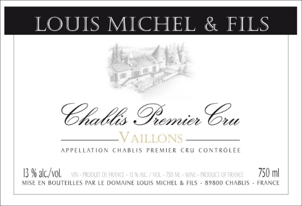 Picture of 2021 Louis Michel - Chablis Vaillons