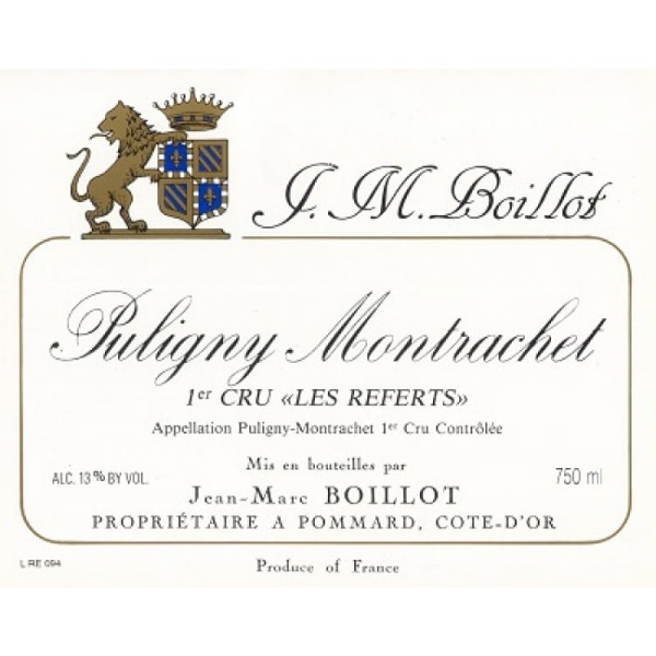 Picture of 2021 Jean-Marc Boillot - Puligny Montrachet Referts