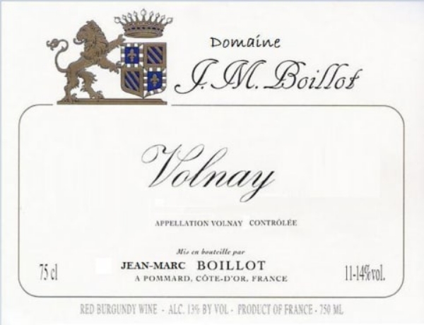 Picture of 2020 Jean-Marc Boillot - Volnay