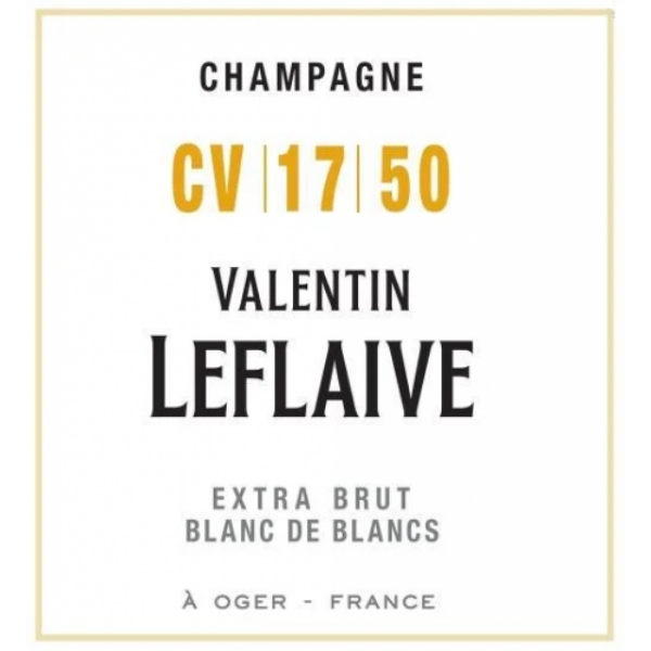 Picture of NV Valentin Leflaive - Extra Brut Blanc de Blancs CV1750