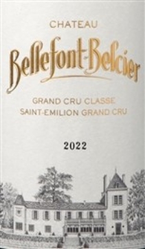 Picture of 2022 Chateau Bellefont Belcier St. Emilion (Bordeaux Future ETA 2025)