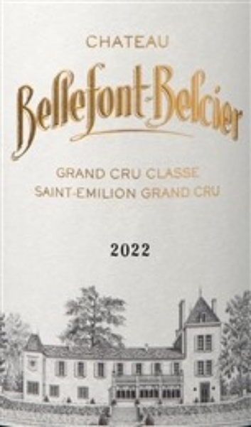 Picture of 2022 Chateau Bellefont Belcier St. Emilion (Bordeaux Future ETA 2025)