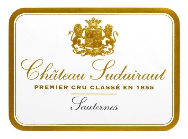 Picture of 2022 Chateau Suduiraut Sauternes HALF BOTTLE  (Bordeaux Future ETA 2025)