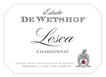 Picture of 2020 De Wetshof - Chardonnay Robertson Lesca