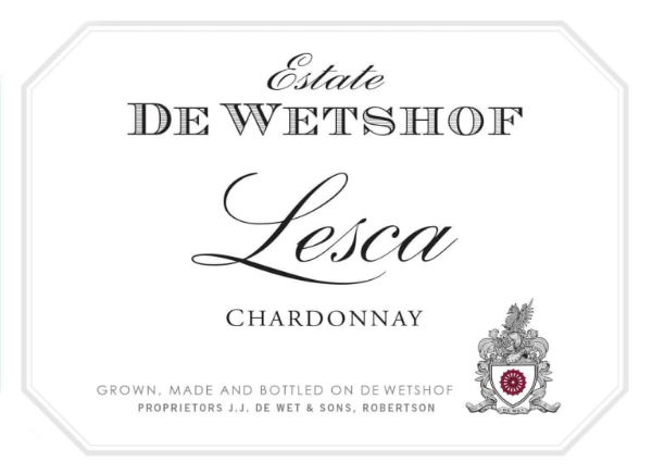 Picture of 2020 De Wetshof - Chardonnay Robertson Lesca