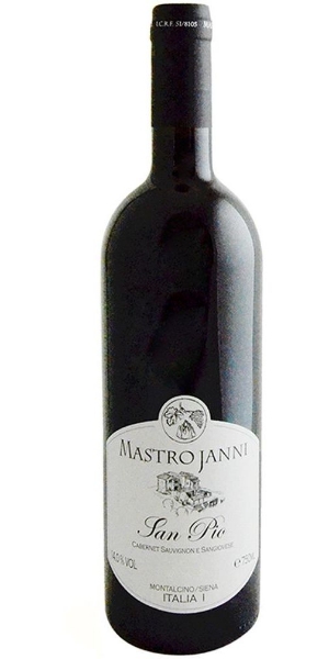 Picture of 2019 Mastrojanni - Toscana IGT San Pio Cabernet Super Tuscan