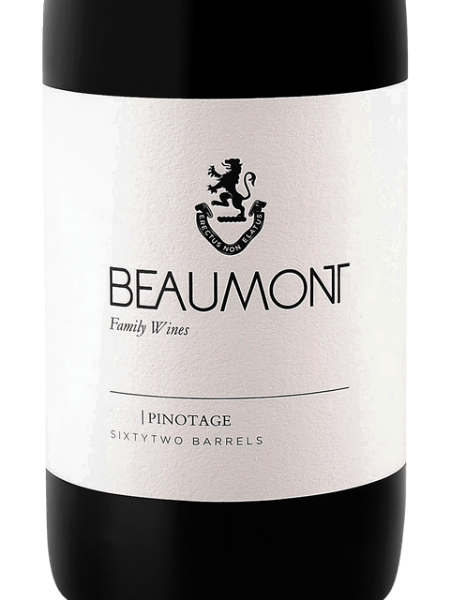 Picture of 2020 Beaumont Pinotage Walker Bay