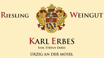 Picture of 2021 Karl Erbes - Urziger In der Kranklei Beerenauslese HALF BOTTLE