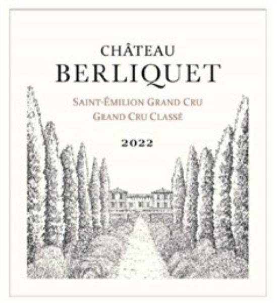Picture of 2022 Chateau Berliquet St. Emilion (Bordeaux Future ETA 2025)