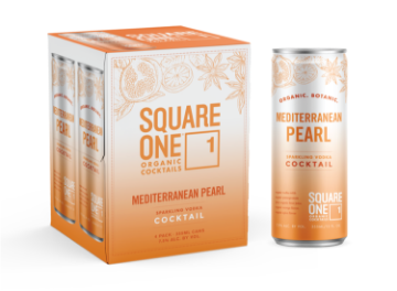 Picture of Square One Organic Cocktail Mediterranean Pear 4pk