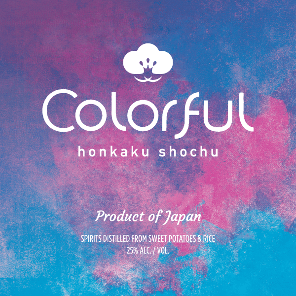 Picture of Shoro Distillery 'Colorful' Honkaku Shochu 750ml