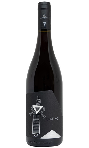 Lyrarakis Liatiko bottle