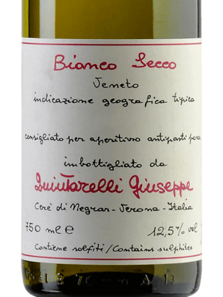 Picture of 2021 Quintarelli - Bianco Secco Ca' del Merlo IGT