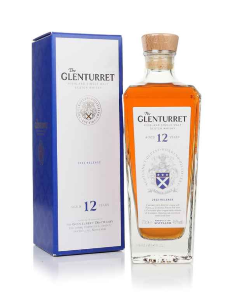 Picture of Glenturret 12 yr Release 2022 Single Malt Whiskey 750ml