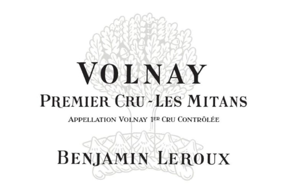 Picture of 2020 Benjamin Leroux - Volnay Mitans (pre arrival)