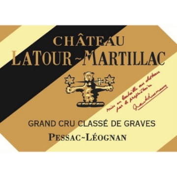 Picture of 2022 Chateau Latour Martillac - Pessac (750ml)