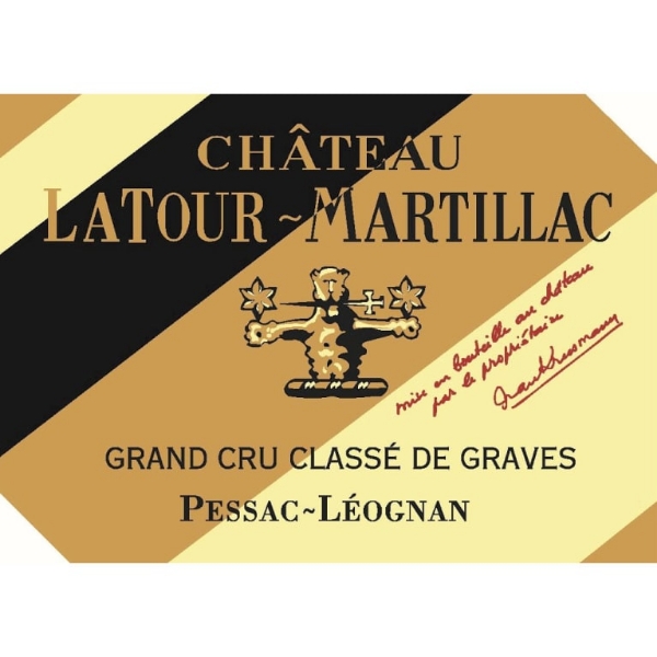 Picture of 2022 Chateau Latour Martillac - Pessac (750ml)
