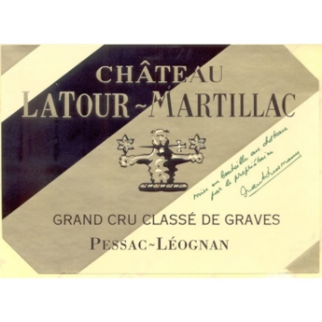Picture of 2022 Chateau Latour Martillac Blanc - Pessac (Future ETA 2025)