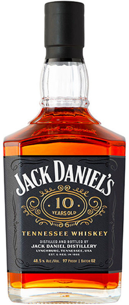 Picture of Jack Daniel's 10 yr Batch 4 Limited Release Tennessee Whiskey 700ml