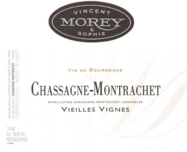 Picture of 2021 Vincent Morey - Chassagne Montrachet Vieilles Vignes