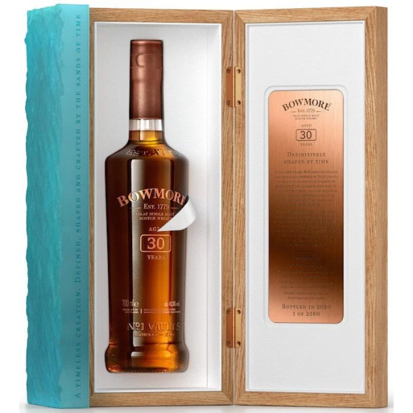 Picture of Bowmore 30 yr Single Malt Whiskey 750ml