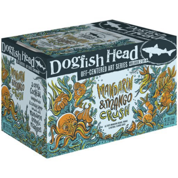 Picture of Dogfish Head - Mandarin & Mango Crush FruitAle 6pk