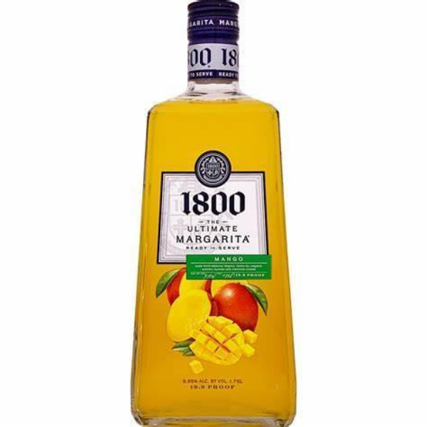Picture of 1800 Tequila - The Ultimate Mango Margarita Tequila 1.75L