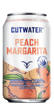 Picture of Cutwater - Peach Margarita RTD Cocktail 4pk