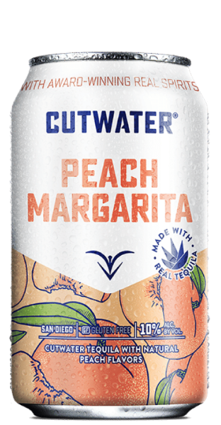 Picture of Cutwater - Peach Margarita RTD Cocktail 4pk