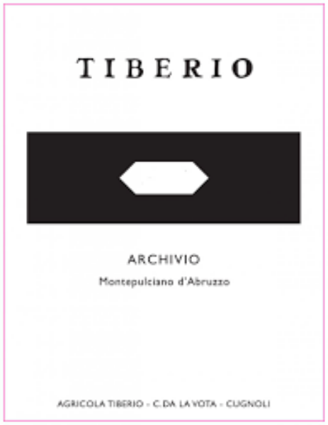 Picture of 2019 Tiberio - Montepulciano d'Abruzzo Archivio
