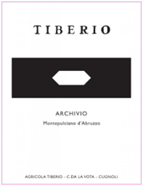 Picture of 2019 Tiberio - Montepulciano d'Abruzzo DOC Archivio