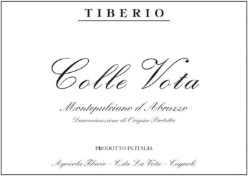 Picture of 2019 Tiberio - Montepulciano d'Abruzzo Colle Vota