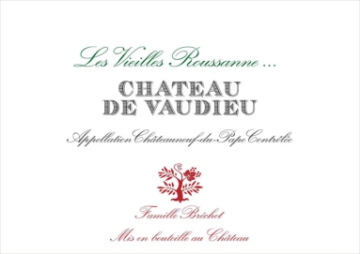 Picture of 2021 Chateau de Vaudieu - Chateauneuf du Pape Blanc Les Vieilles Roussanne (pre arrival)