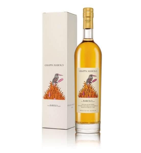 Picture of Marolo Grappa di Barolo Grappa 375ml