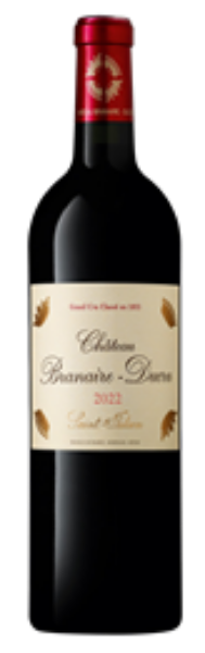 Picture of 2022 Chateau Branaire Ducru - St. Julien HALF BOTTLE  (Bordeaux Future ETA 2025)