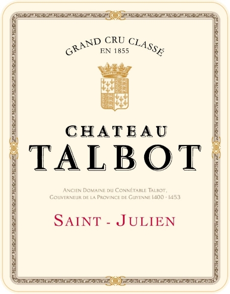Picture of 2022 Chateau Talbot - St. Julien (Bordeaux Future ETA 2025)